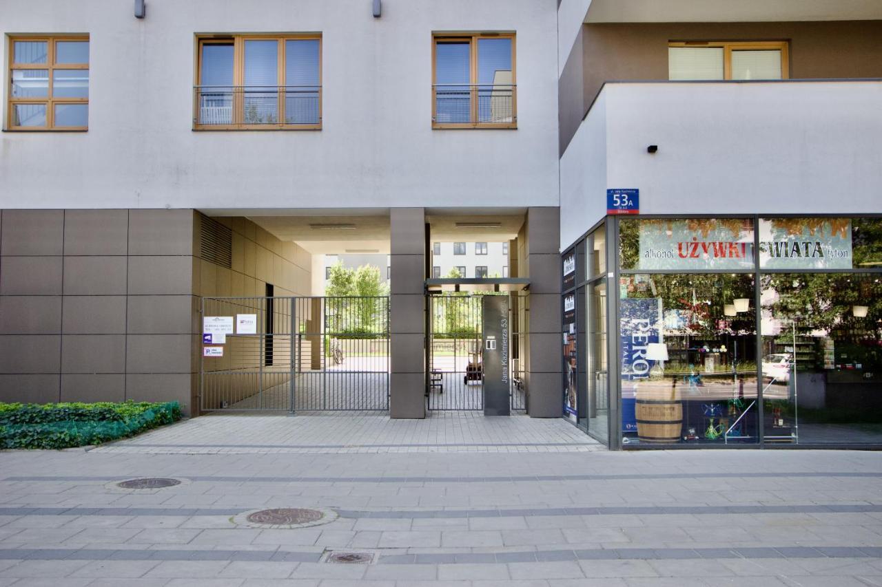 Mp Rent- 48M, Klimatyzacja, Ogrodek, Parking, Jana Kazimierza, Travellerrevawards2024 Διαμέρισμα Βαρσοβία Εξωτερικό φωτογραφία